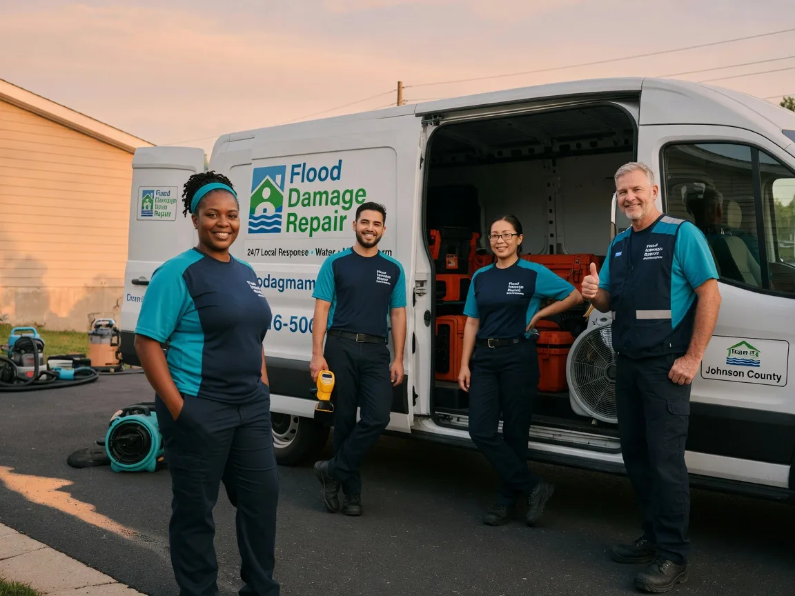 Water Damage Restoration company in Chrisman, IL