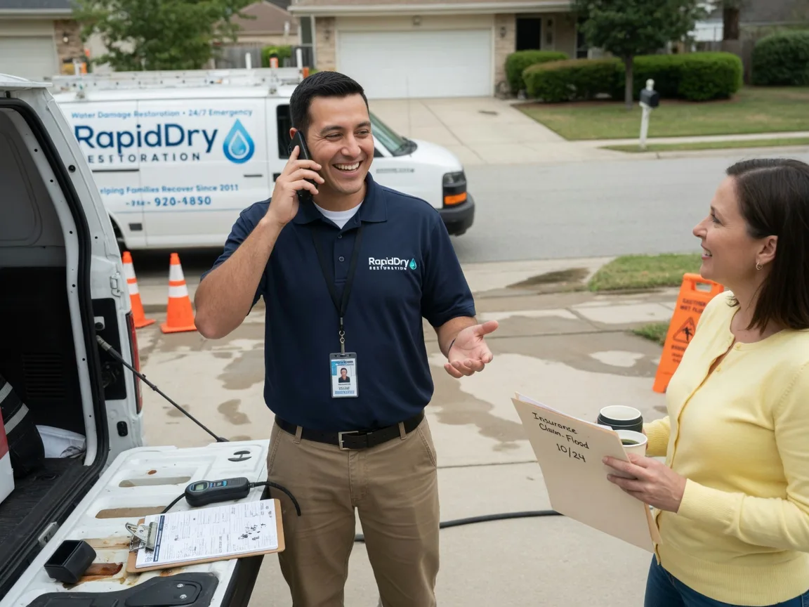 Water Damage Restoration Chrisman, IL FAQs